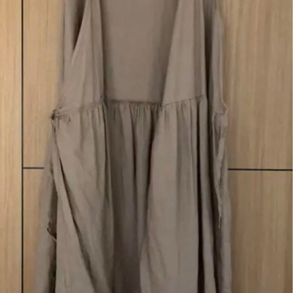 Linen long one piece - Picture 2 of 3